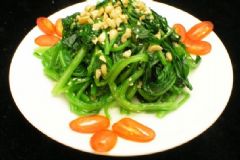 菠菜不能和什么一起吃？菠菜不能和什么同食？[圖]