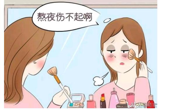 熬夜為什么愛起痘痘？熬夜起痘痘怎么調(diào)理？