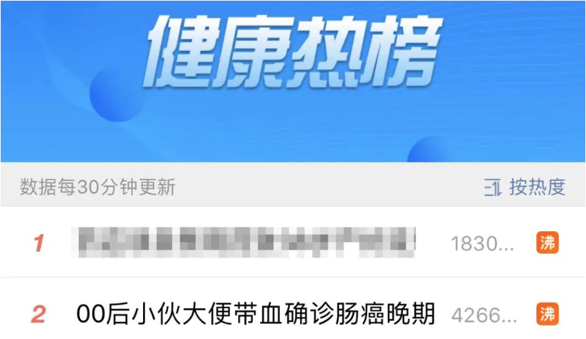 【北京豐益肛腸醫(yī)院】越來越多年輕人被腸癌盯上，這四種不良生活習(xí)慣，你有嗎？