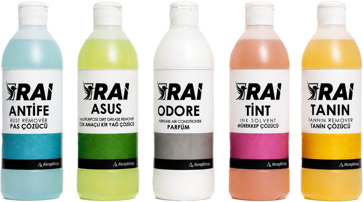 LOKAL KİR ÇÖZÜCÜLER VE PARFÜM